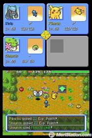 Pokémon Mystery Dungeon: Explorers of Darkness — Nintendo DS game screenshot 1
