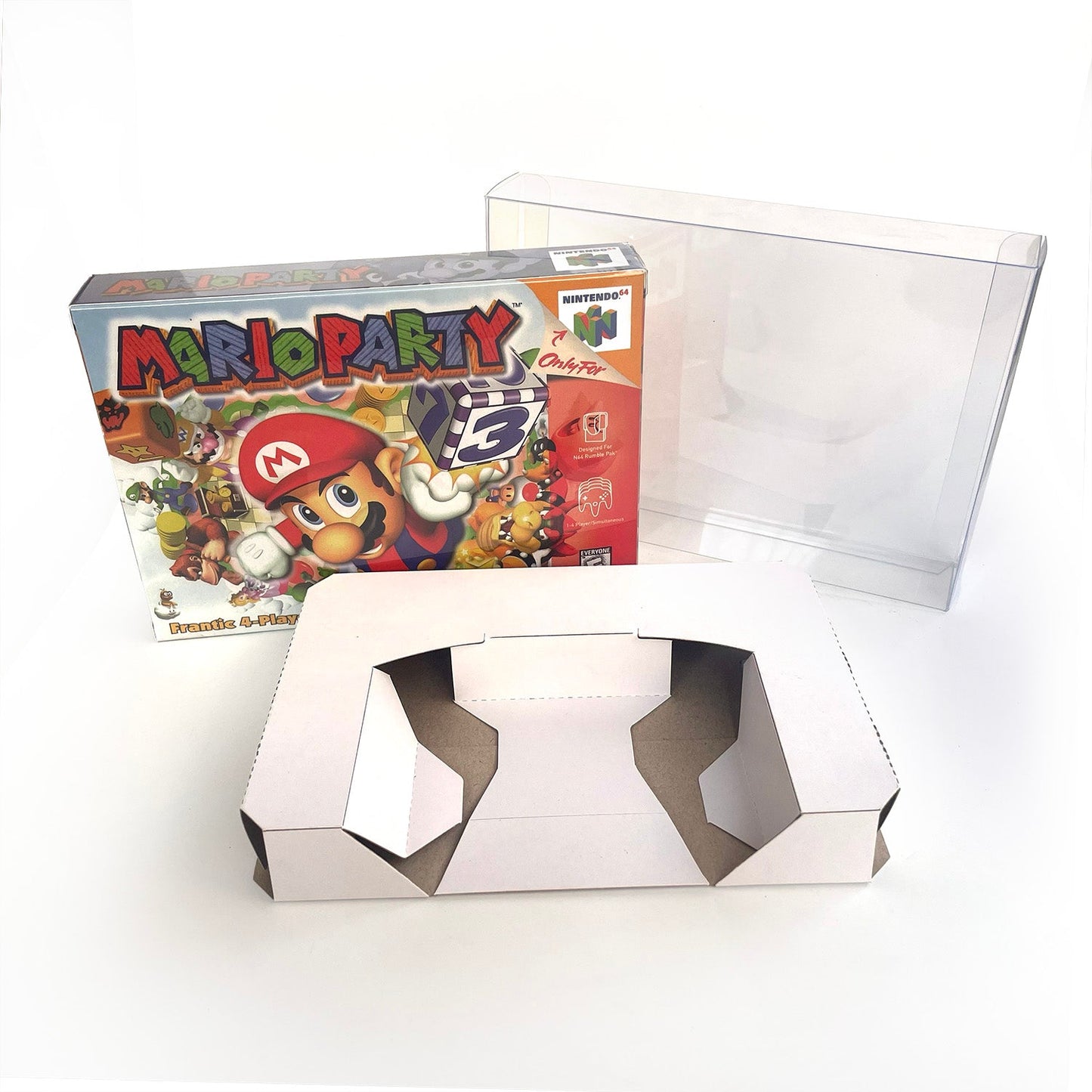 Mario Party 1 Game With N64 Case & Cart