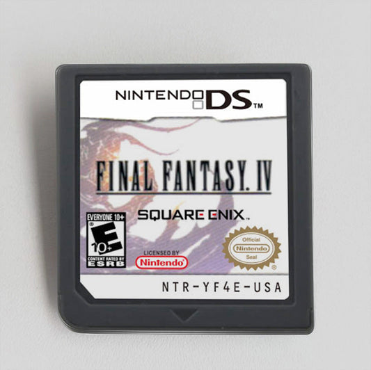 Final Fantasy IV Game Case & Cart