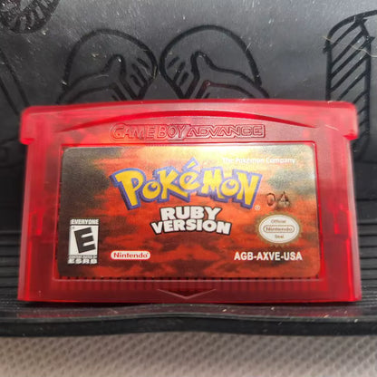 Pokémon Ruby Version (GBA) – Premium RTC AAA+ Cartridge Romcarts