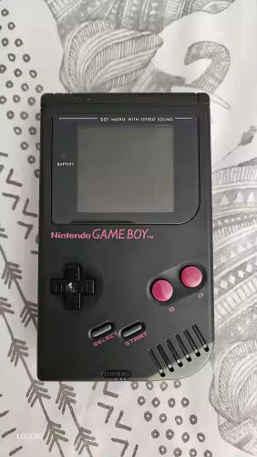 Refurbished Nintendo Game Boy DMG Console w/ IPS Screen Mod | Classic Retro Handheld System