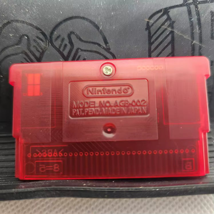 Pokémon Ruby Version (GBA) – Premium RTC AAA+ Cartridge Romcarts