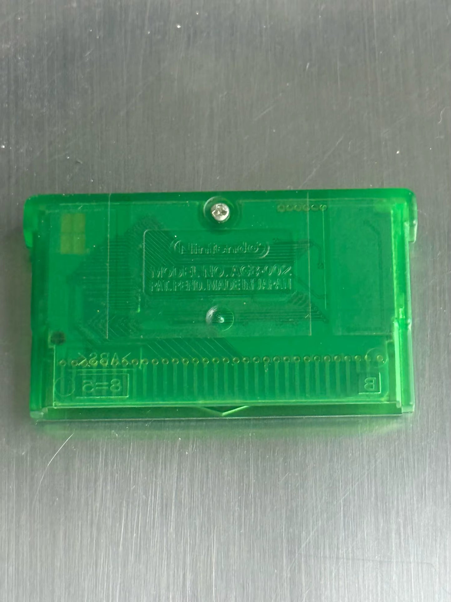 Pokemon Emerald GBA Real time RTC AAA+ Romcarts