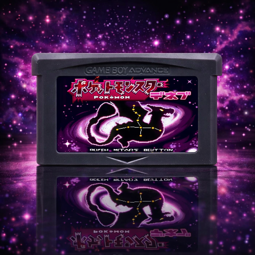 Pokémon Deneb RTC GBA Cartridge for Game Boy Advance – Japanese Edition (JPY) Romcarts