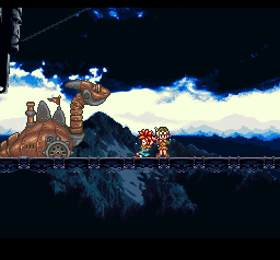Chrono Trigger — SNES gameplay animation