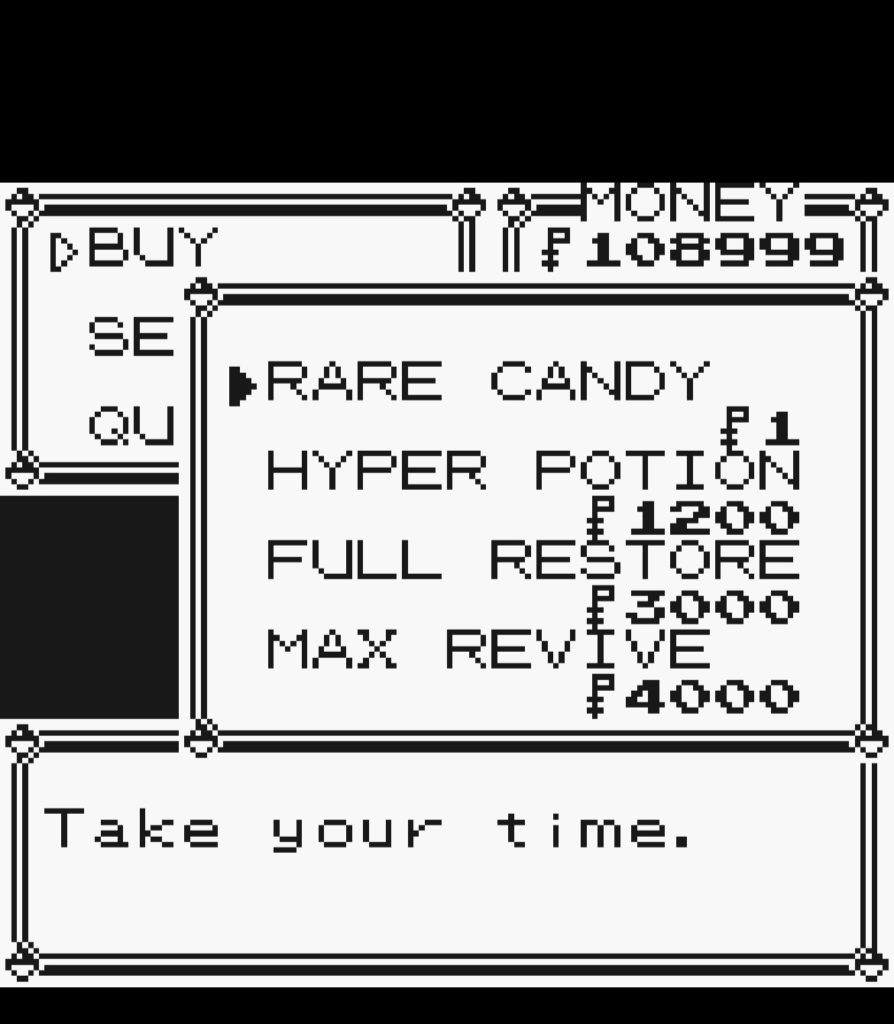 Pokemon Yellow Legacy+ — Game Boy & Color in-game screenshot 1