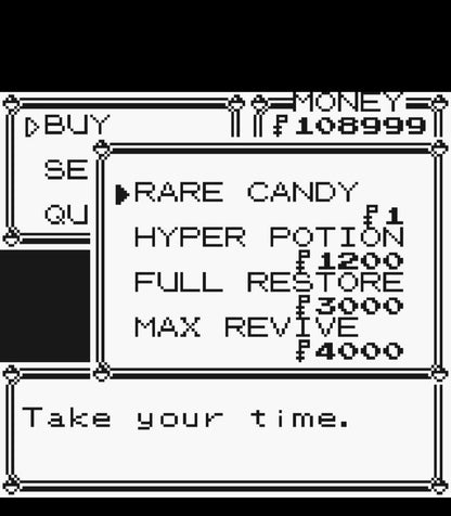 Pokemon Yellow Legacy+ — Game Boy & Color in-game screenshot 1