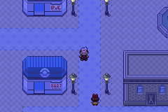 Pokémon Blazing Emerald v1.6 — Game Boy Advance game screenshot 1