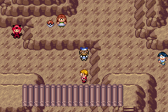 Pokémon Emerald Rogue — Game Boy Advance game screenshot 1
