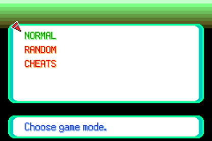 Pokemon Quetzal — Game Boy Advance in-game screenshot 1