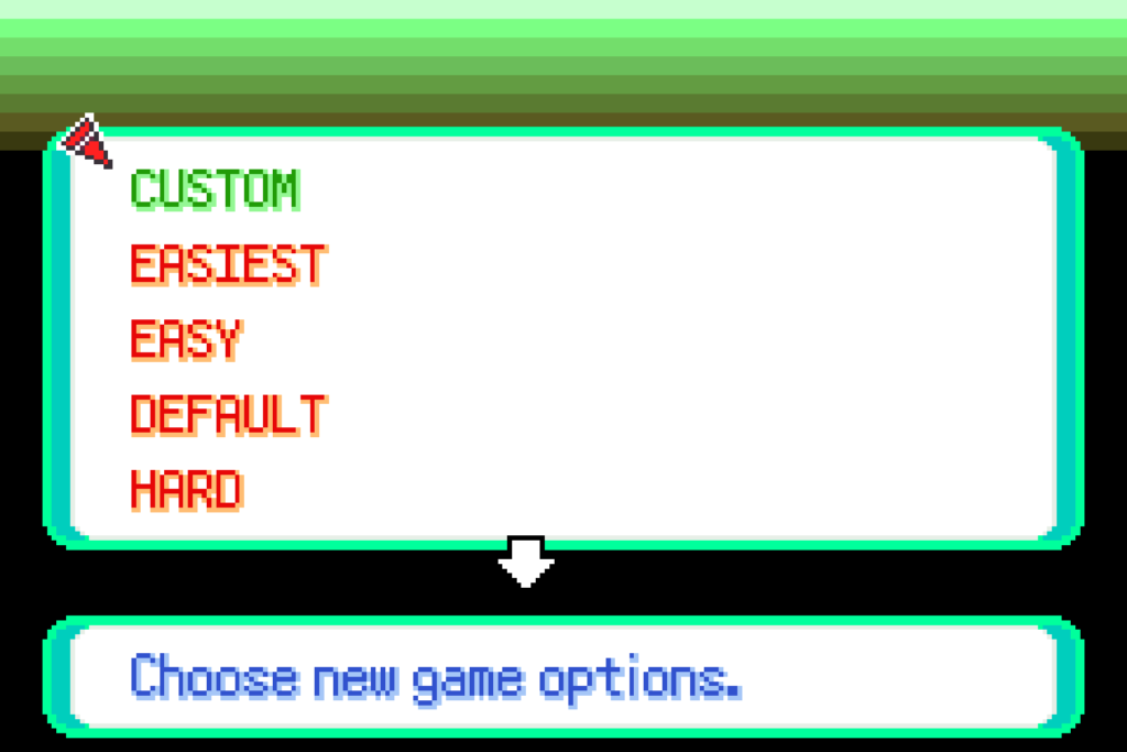 Pokemon Quetzal — Game Boy Advance in-game screenshot 2
