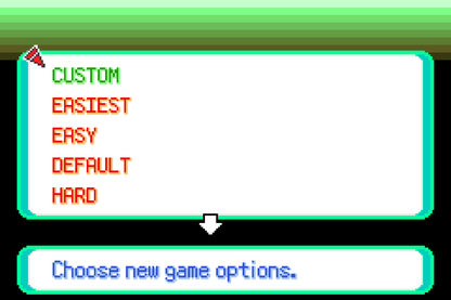 Pokemon Quetzal — Game Boy Advance in-game screenshot 2