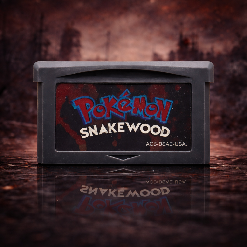 Pokemon Snakewood Version GBA Cartridge USA English Romcarts