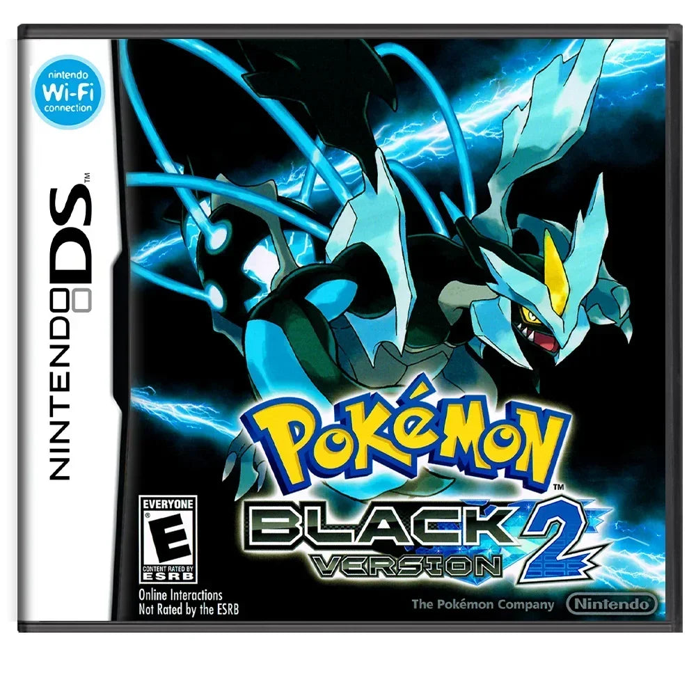 Pokemon Black Version 2 Game (Nintendo) Romcarts