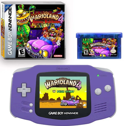 Wario Continent 4: Burning Nightmare – GBA Game Cartridge (With Box, No Manual) Romcarts