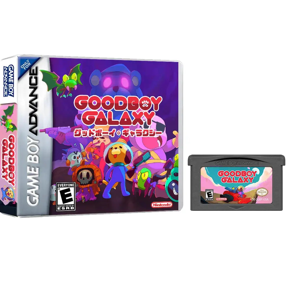 Goodboy Galaxy – GBA Game Cartridge (With Box, No Manual) Romcarts