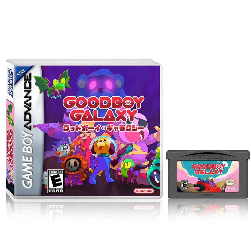 Goodboy Galaxy – GBA Game Cartridge (With Box, No Manual) Romcarts