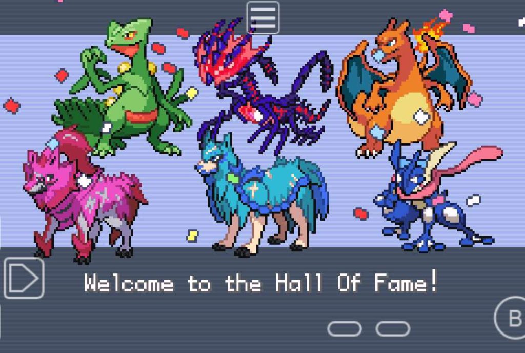 Pokemon Sword Shield Ultimate — Game Boy Advance in-game screenshot 1