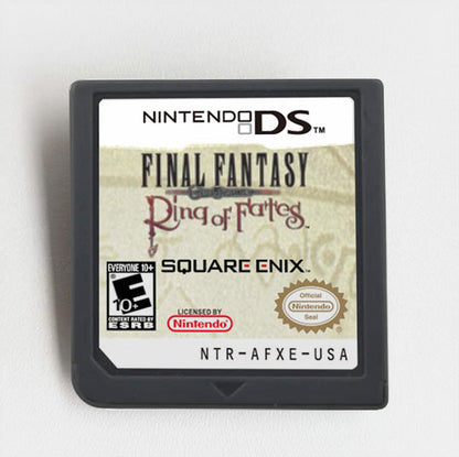 Final Fantasy Crystal Chronicles Ring of Fates Game Case & Cart