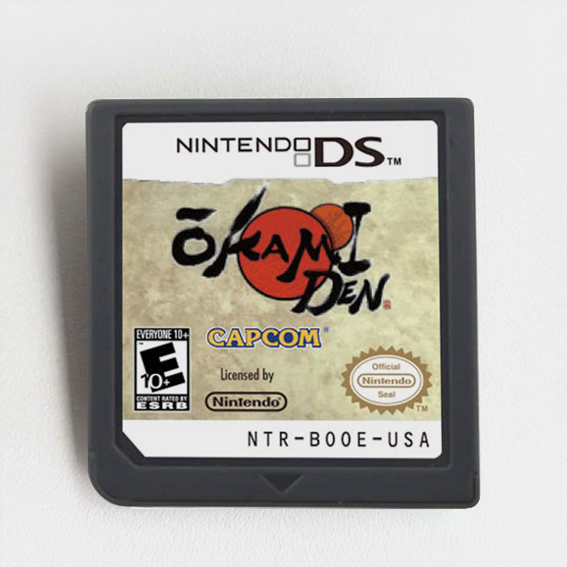 Okamiden Game Case & Cart