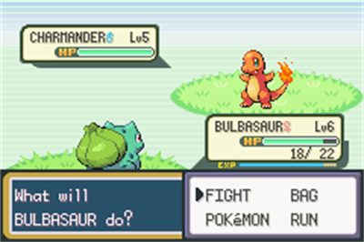 Pokémon LeafGreen Version — Game Boy Advance in-game screenshot 1