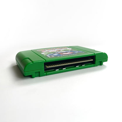 Pokemon Green Version Game With N64 Case & Cart