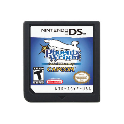 Phoenix Wright Ace Attorney Game Case & Cart