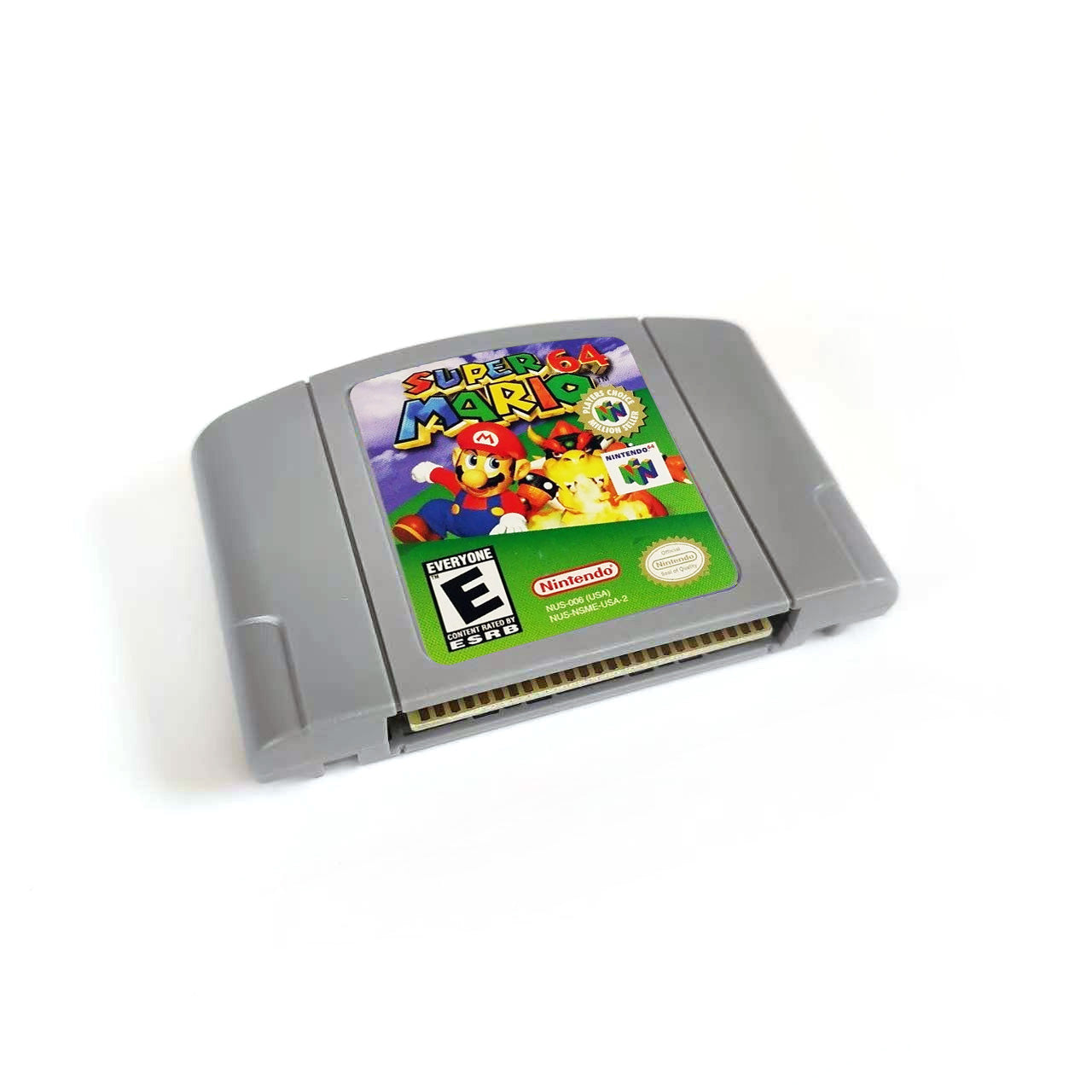 Super Mario 64 Game With N64 Case & Cart