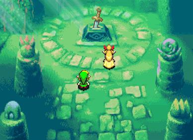 The Legend of Zelda: The Minish Cap — Game Boy Advance in-game screenshot 1