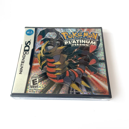 Pokemon English Platinum Version Game with Case & Cart (USA)