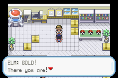 Pokemon Shiny Gold Sigma — Game Boy Advance in-game screenshot 2