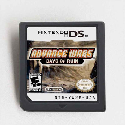 Advance Wars Days of Ruin Games Game Case & Cart