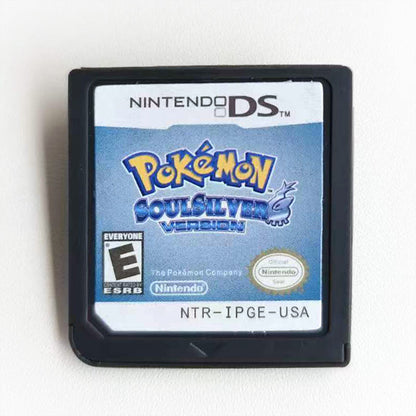 Pokemon Sealed Soulsilver Ds Games Case & Cart