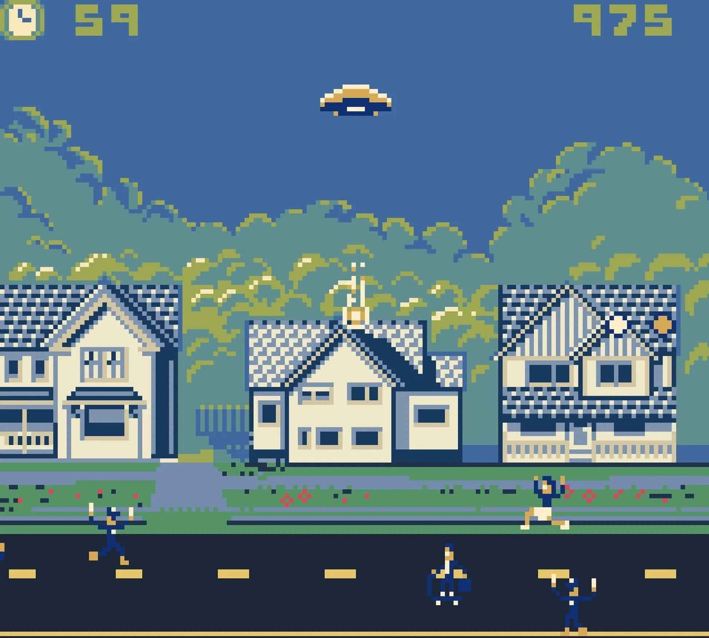 All Humans Must Die! | Ferrante Crafts Game Boy Cartridge