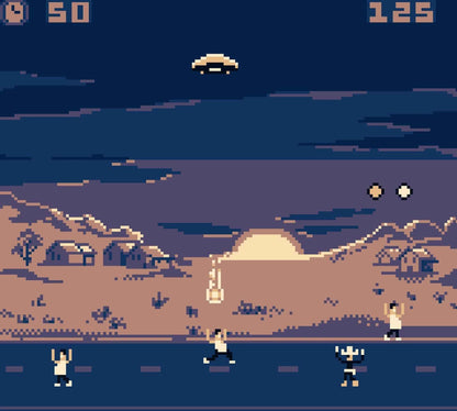 All Humans Must Die! | Ferrante Crafts Game Boy Cartridge