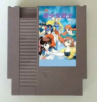 AV Girl Fighting Game Cartridge – FC 60-Pin / NES 72-Pin Version for Famicom & NES