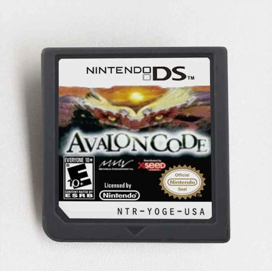Avalon Code Game Case & Cart