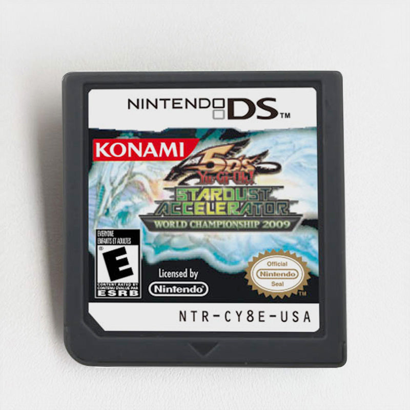 Yu-Gi-Oh! 5d'S-Stardust Accelerator-World Championship 2009 Games Game Case & Cart