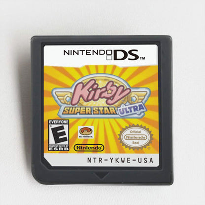 Kirby Super Star Ultra Game Case & Cart