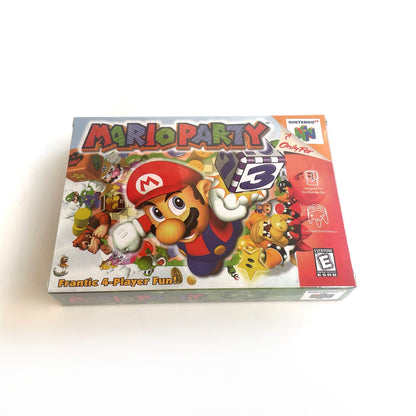 Mario Party 1 Game With N64 Case & Cart