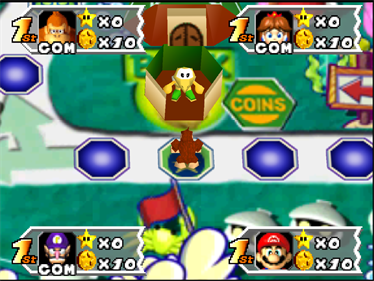 Mario Party 3 — 64 in-game screenshot 1