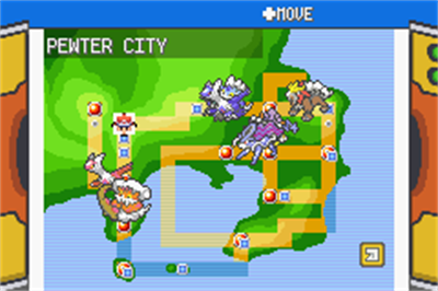 Pokemon Radical Red — Game Boy Advance in-game screenshot 1