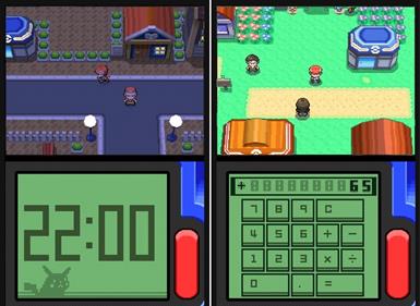 Pokémon Diamond Version — DS in-game screenshot 2