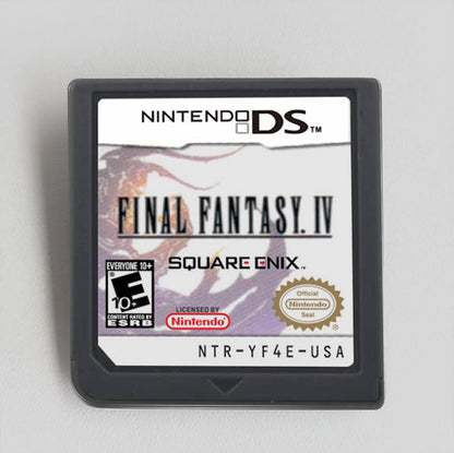 Final Fantasy IV Game Case & Cart