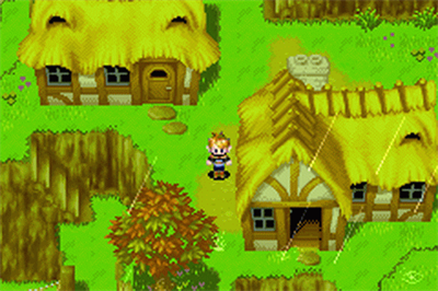 Golden Sun — Game Boy Advance in-game screenshot 2