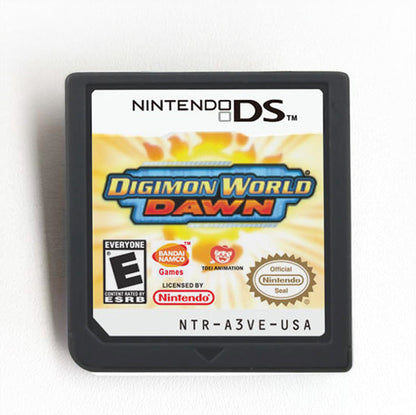 Digimon World Championship Game Case & Cart