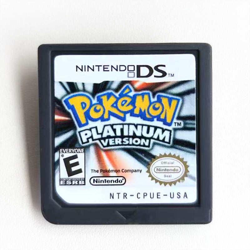 Pokemon English Platinum Version Game with Case & Cart (USA)