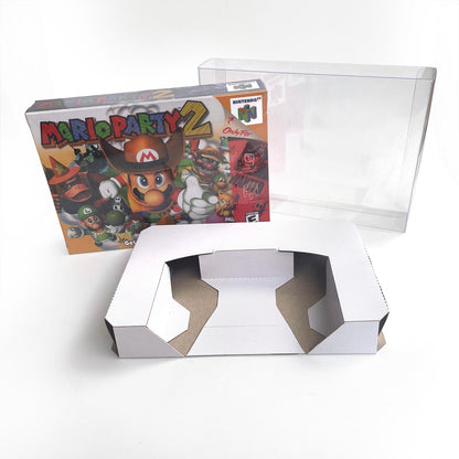 Mario Party 2 Game With N64 Case & Cart