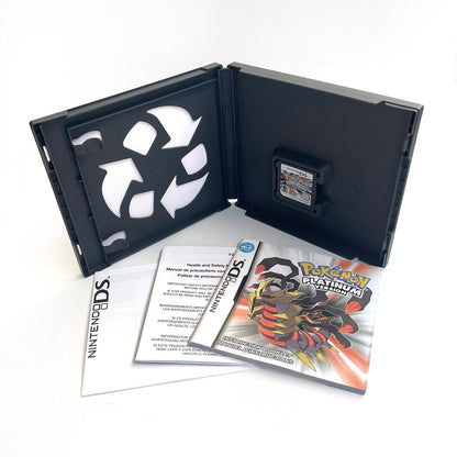 Pokemon English Platinum Version Game with Case & Cart (USA)