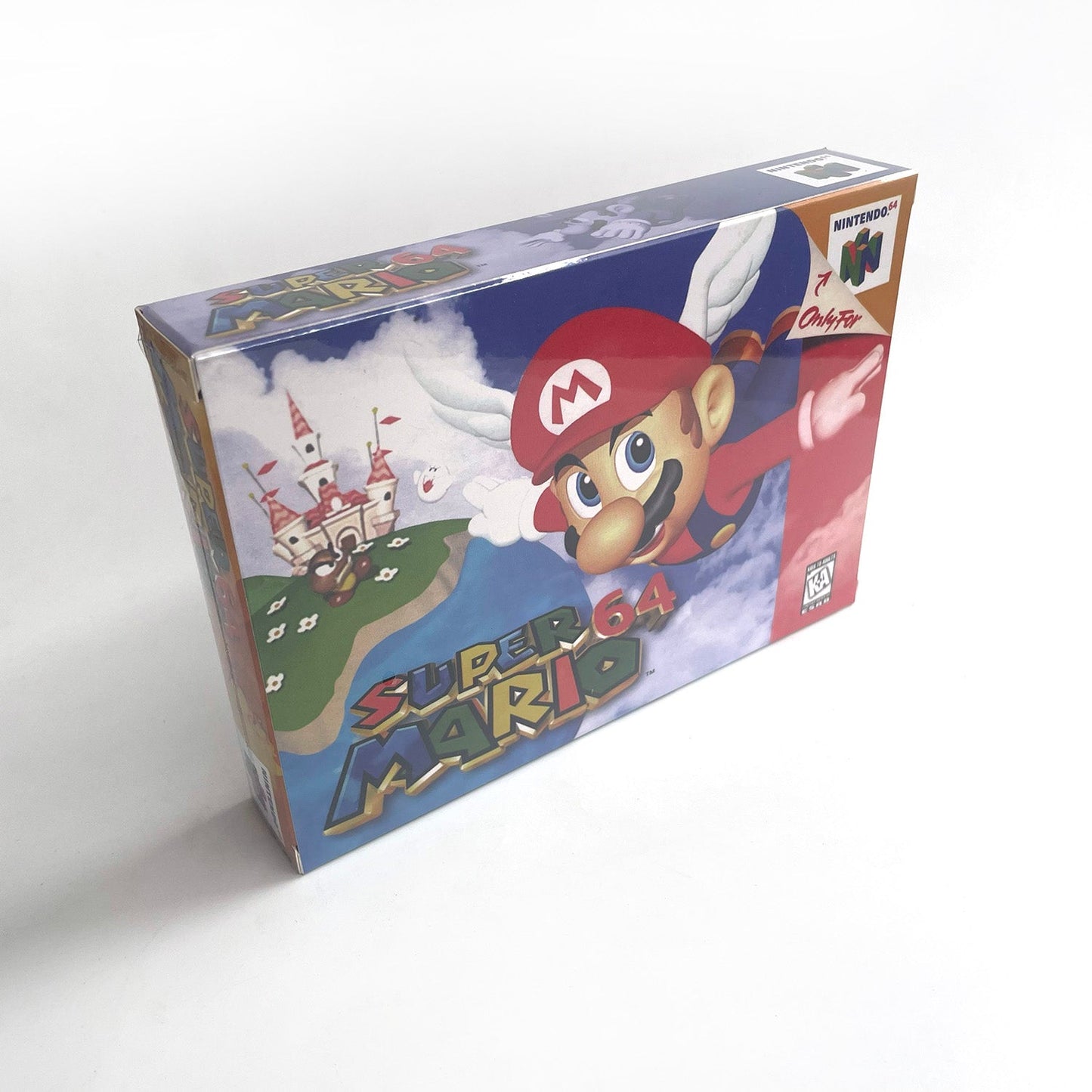 Super Mario 64 Game With N64 Case & Cart